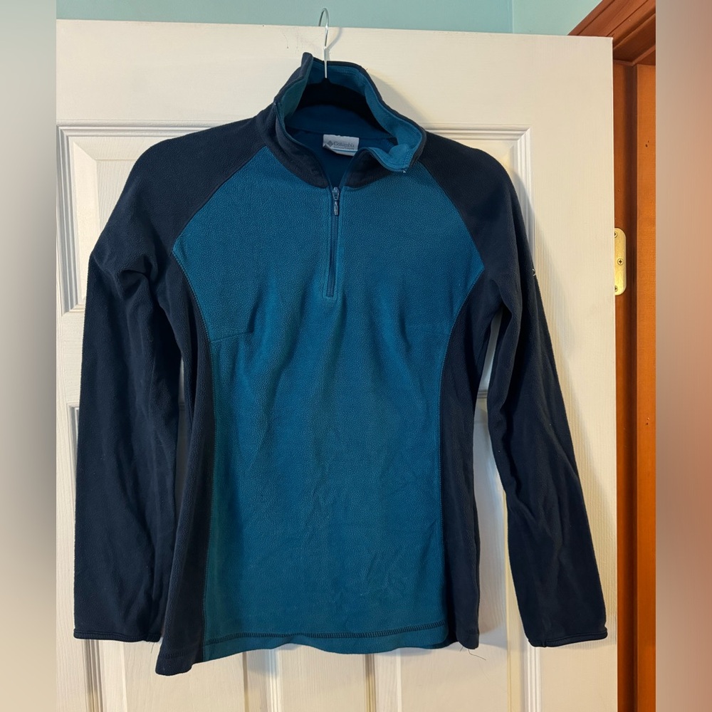 Columbia two tone fleece - women’s XS